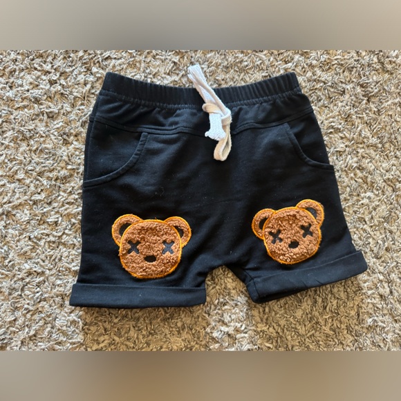 Cute Bear Patch Toddler Outfit Boy 2T - Picture 4 of 10